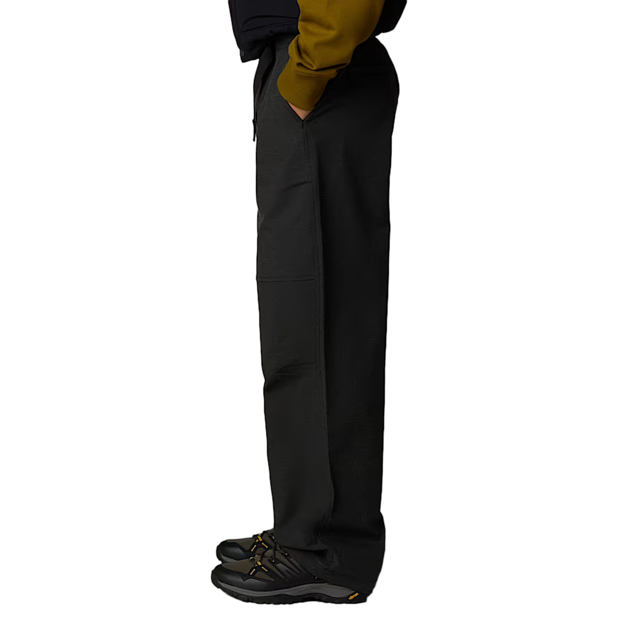 The North Face M66 Twill Wide Leg Pants - AP TNF Black NF0A89YSJK3