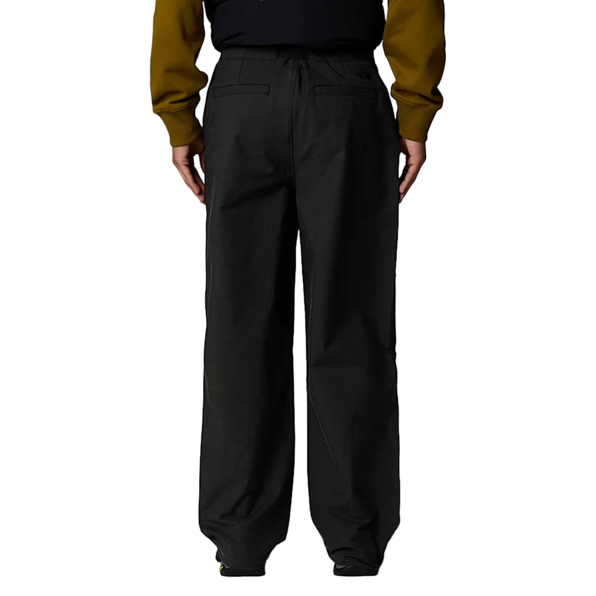 The North Face M66 Twill Wide Leg Pants - AP TNF Black NF0A89YSJK3