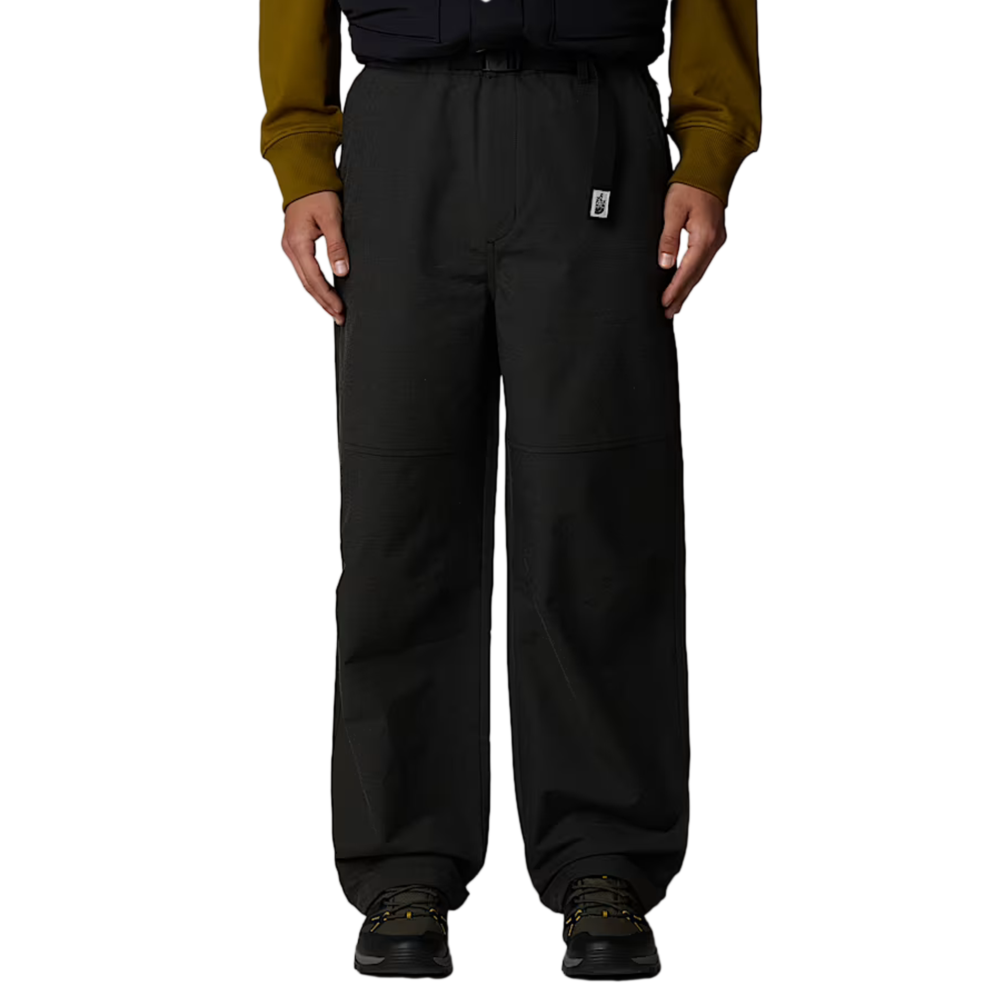 The North Face M66 Twill Wide Leg Pants - AP TNF Black NF0A89YSJK3