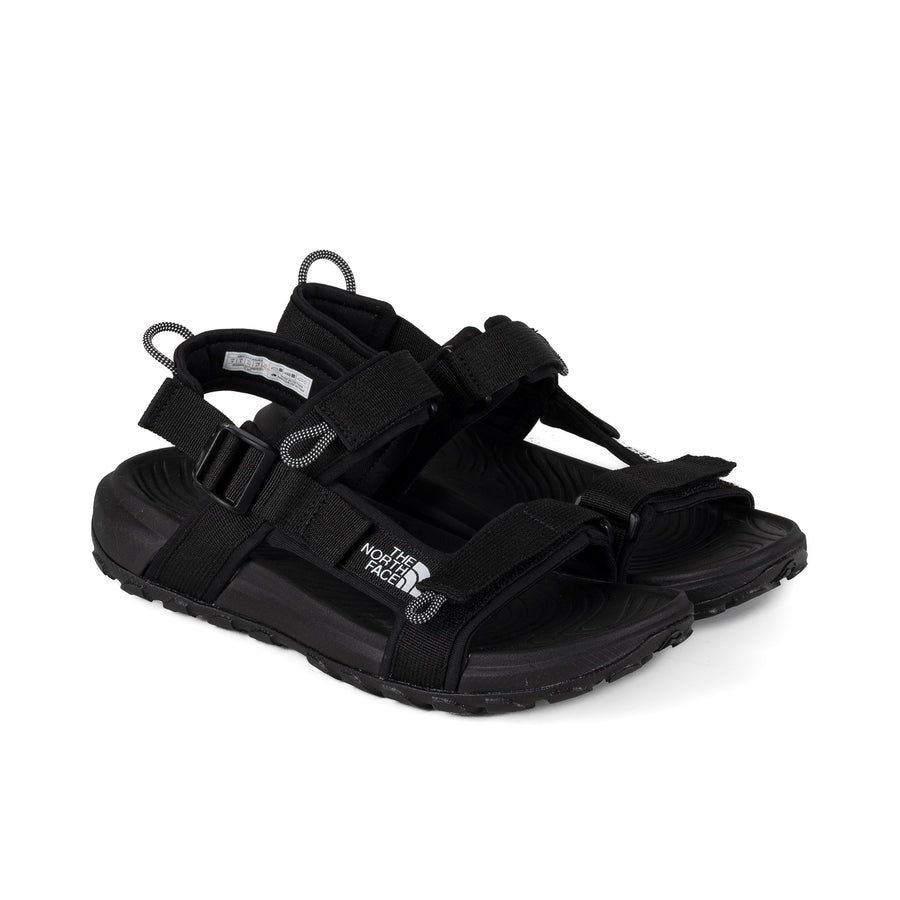 The North Face Explore Camp Sandal TNF Black/TNF Black NF0A8A8XKX7