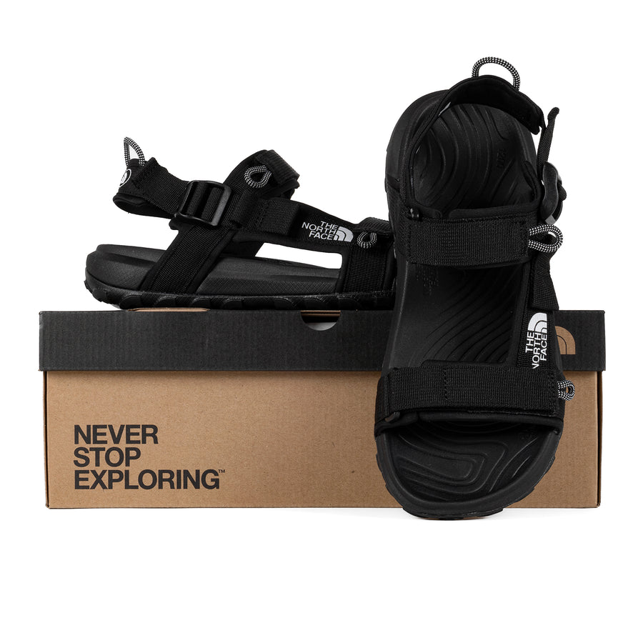 The North Face Explore Camp Sandal TNF Black/TNF Black NF0A8A8XKX7