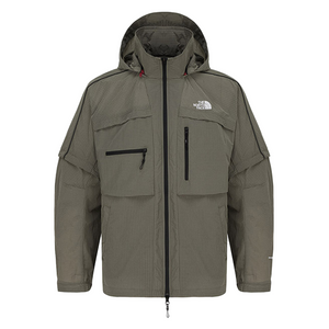 The North Face Convertible Wind Jacket - AP Gravel NF0A8CJP3X4