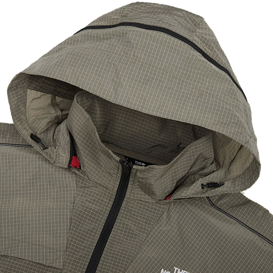 The North Face Convertible Wind Jacket - AP Gravel NF0A8CJP3X4