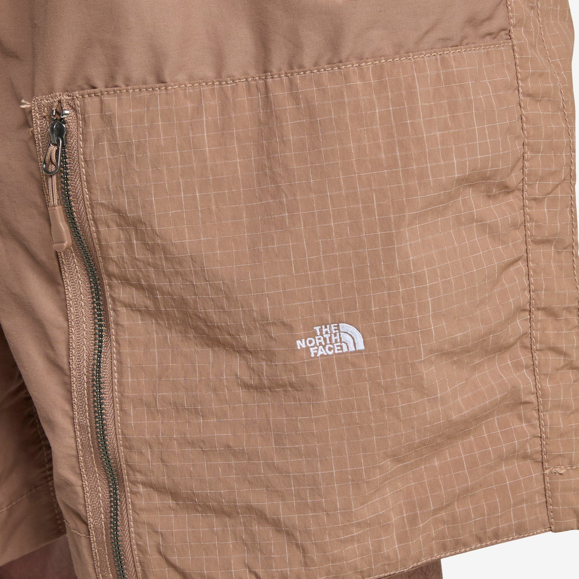 The North Face Woven Zipper Short - AP Latte NF0A8DF76IH