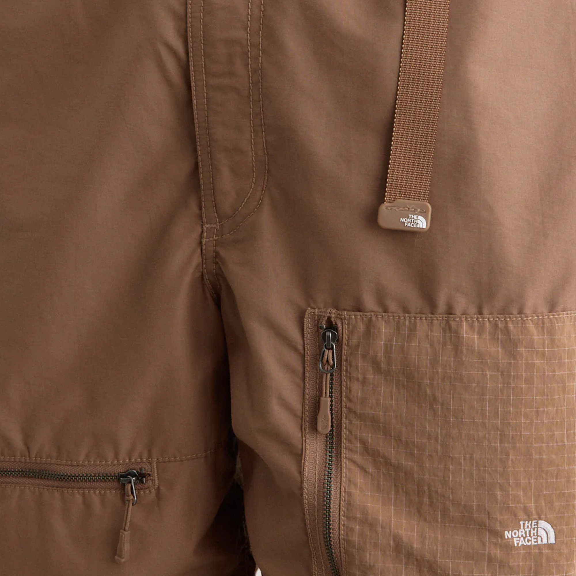 The North Face Woven Zipper Short - AP Latte NF0A8DF76IH