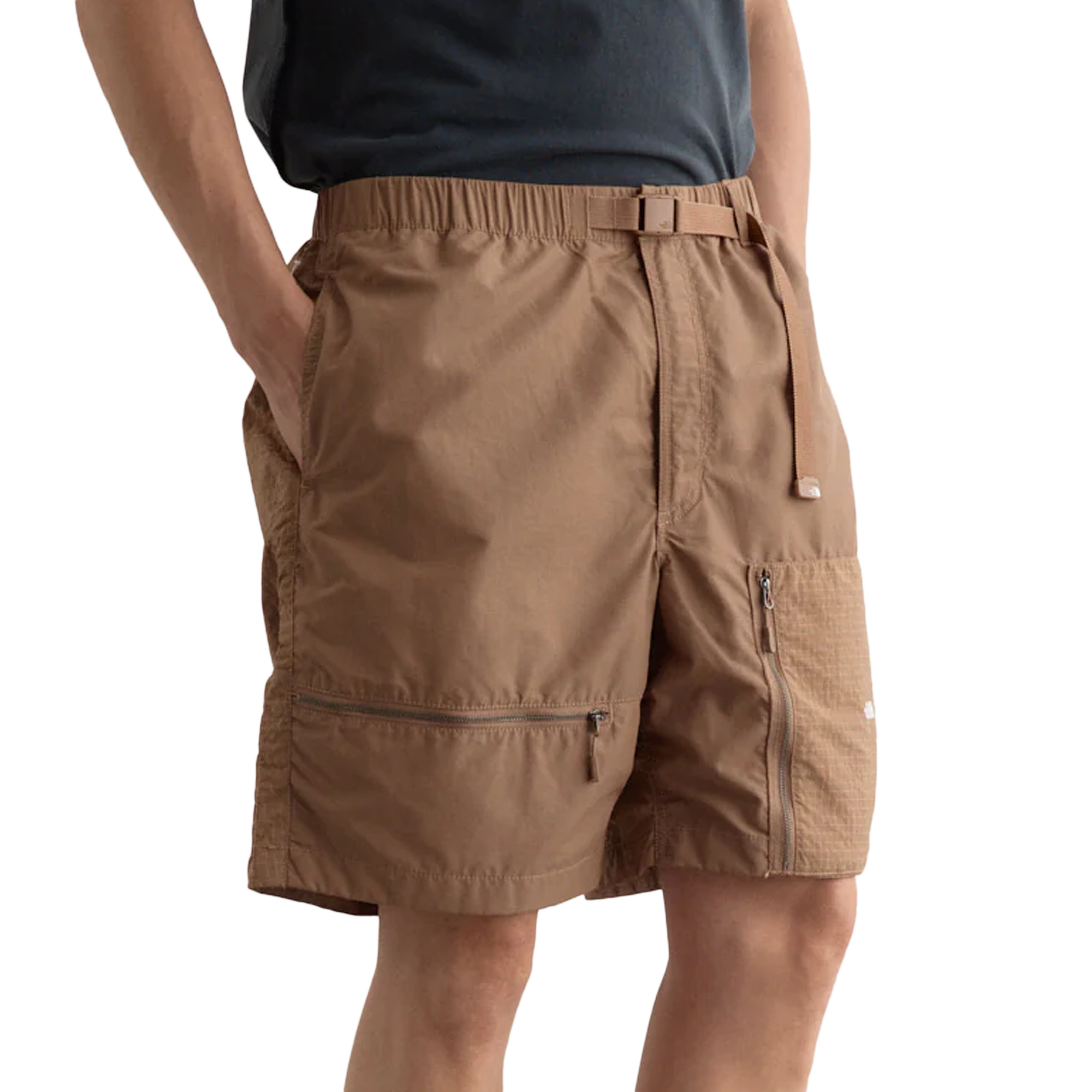 The North Face Woven Zipper Short - AP Latte NF0A8DF76IH