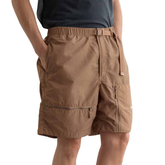 The North Face Woven Zipper Short - AP Latte NF0A8DF76IH