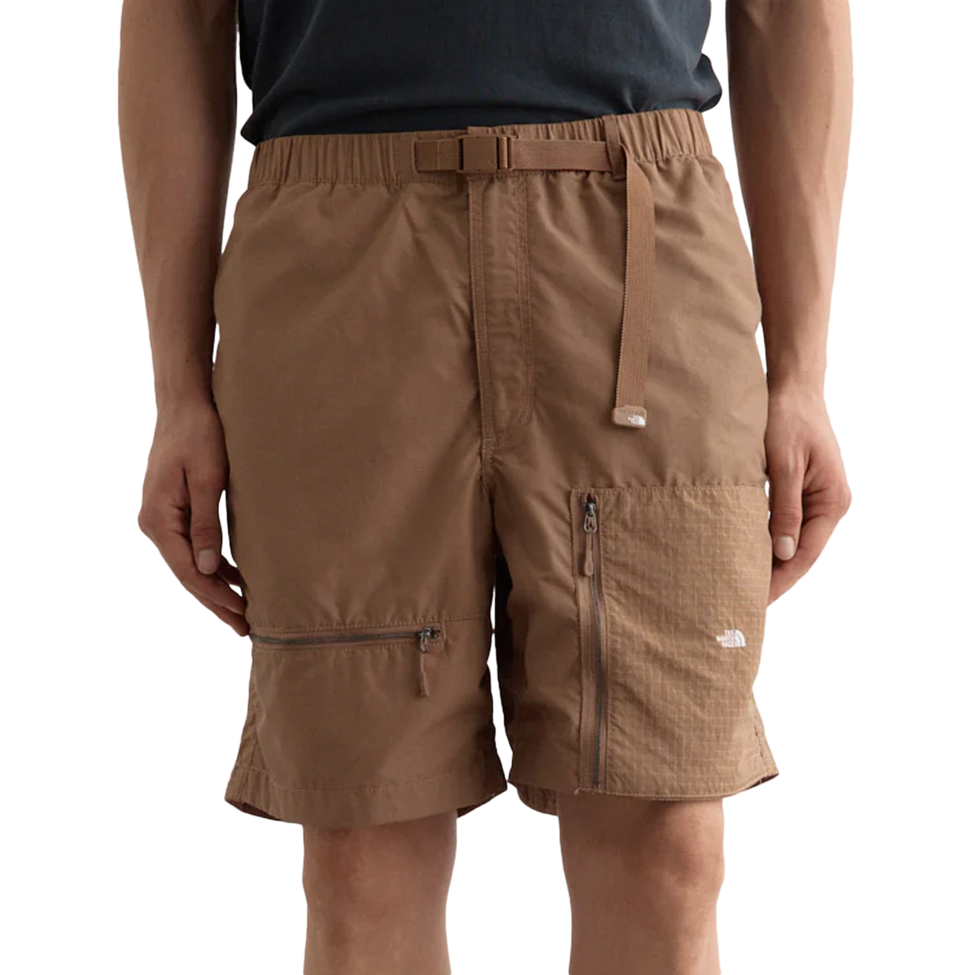 The North Face Woven Zipper Short - AP Latte NF0A8DF76IH
