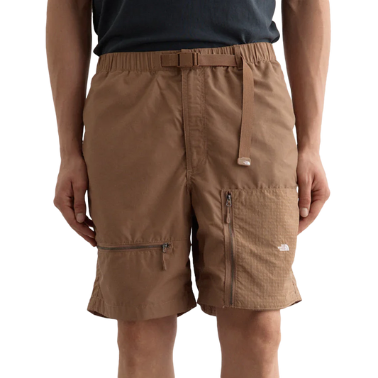The North Face Woven Zipper Short - AP Latte NF0A8DF76IH