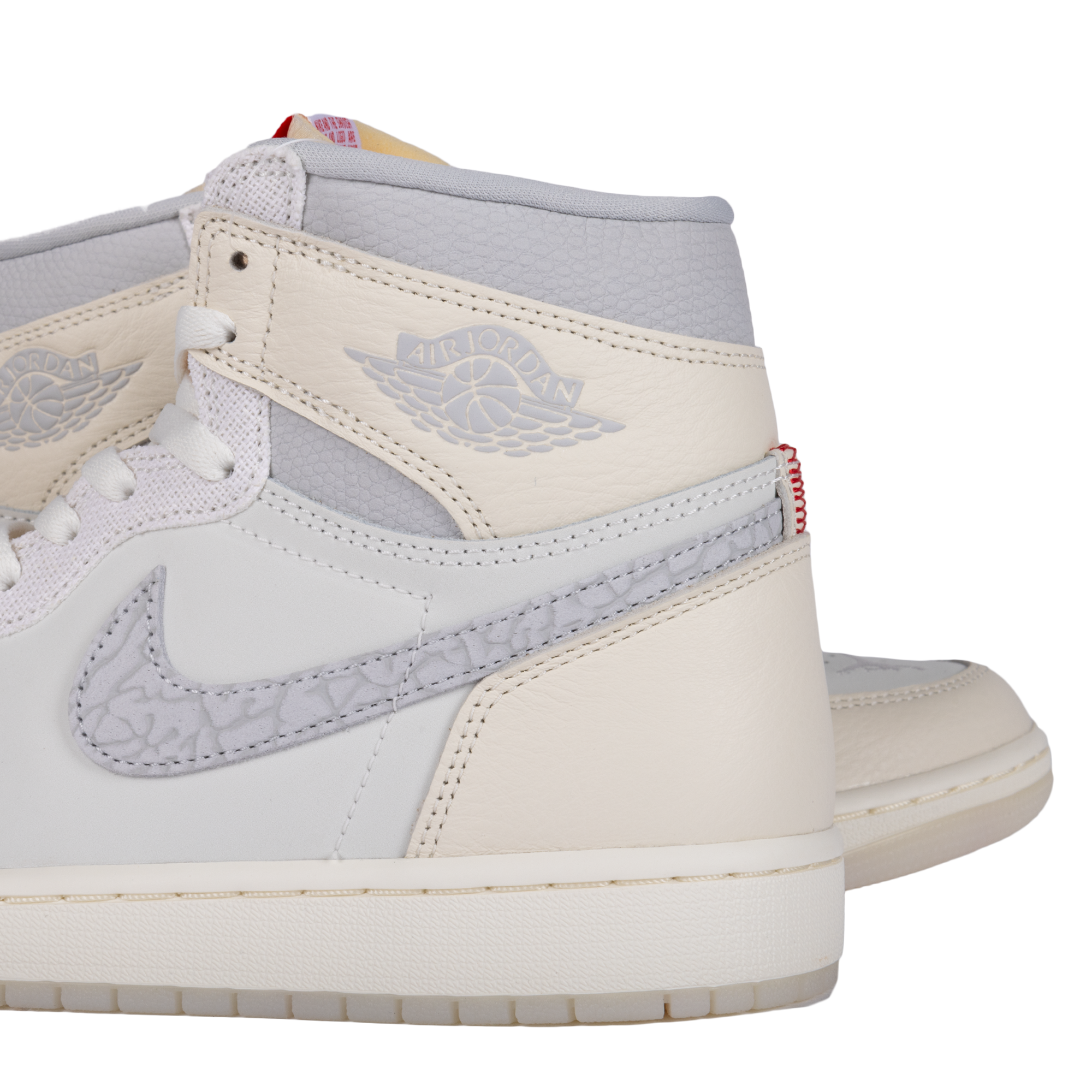 Nike Air Jordan 1 Retro High OG Sail/University Red/Pale Ivory IH4363-100