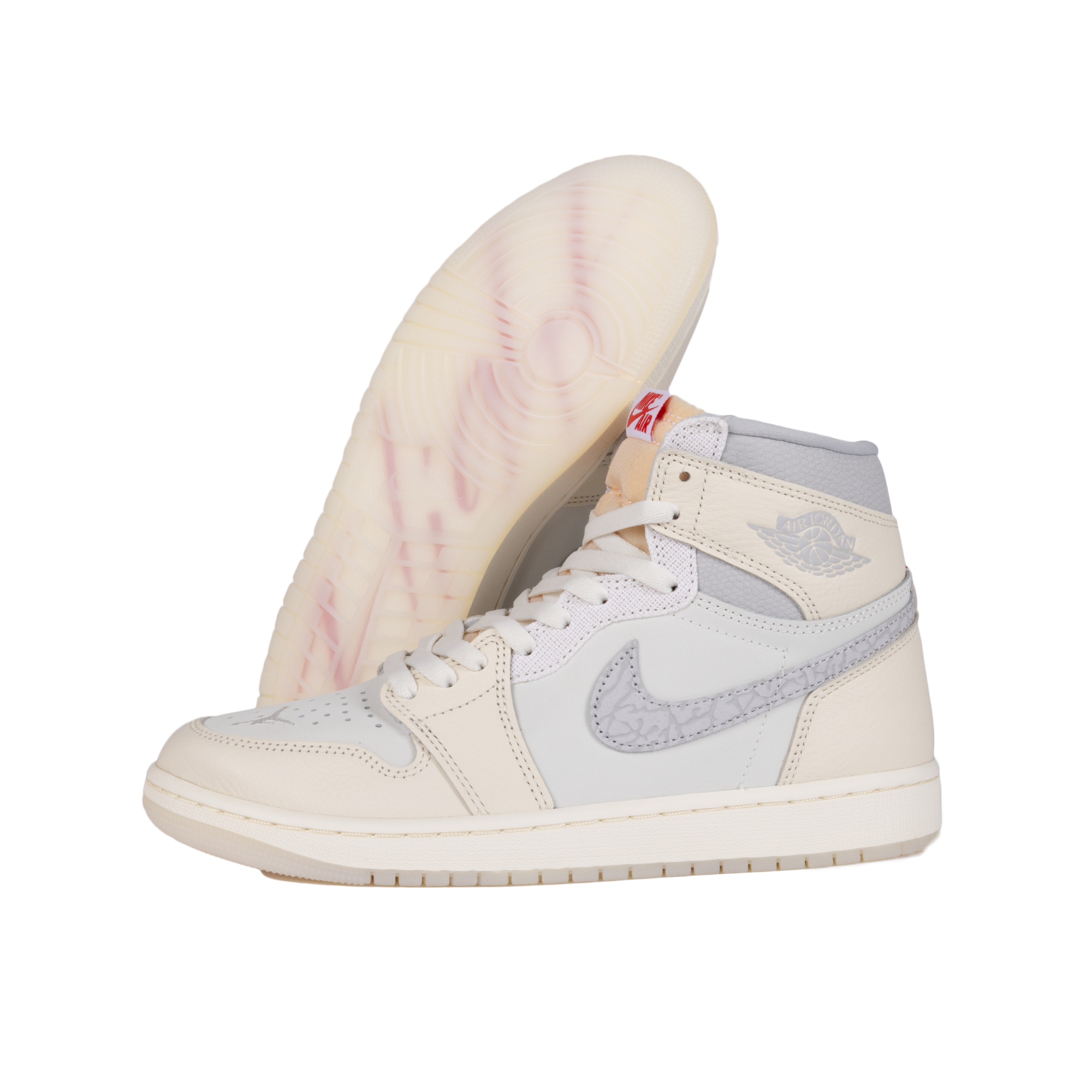 Nike Air Jordan 1 Retro High OG Sail/University Red/Pale Ivory IH4363-100