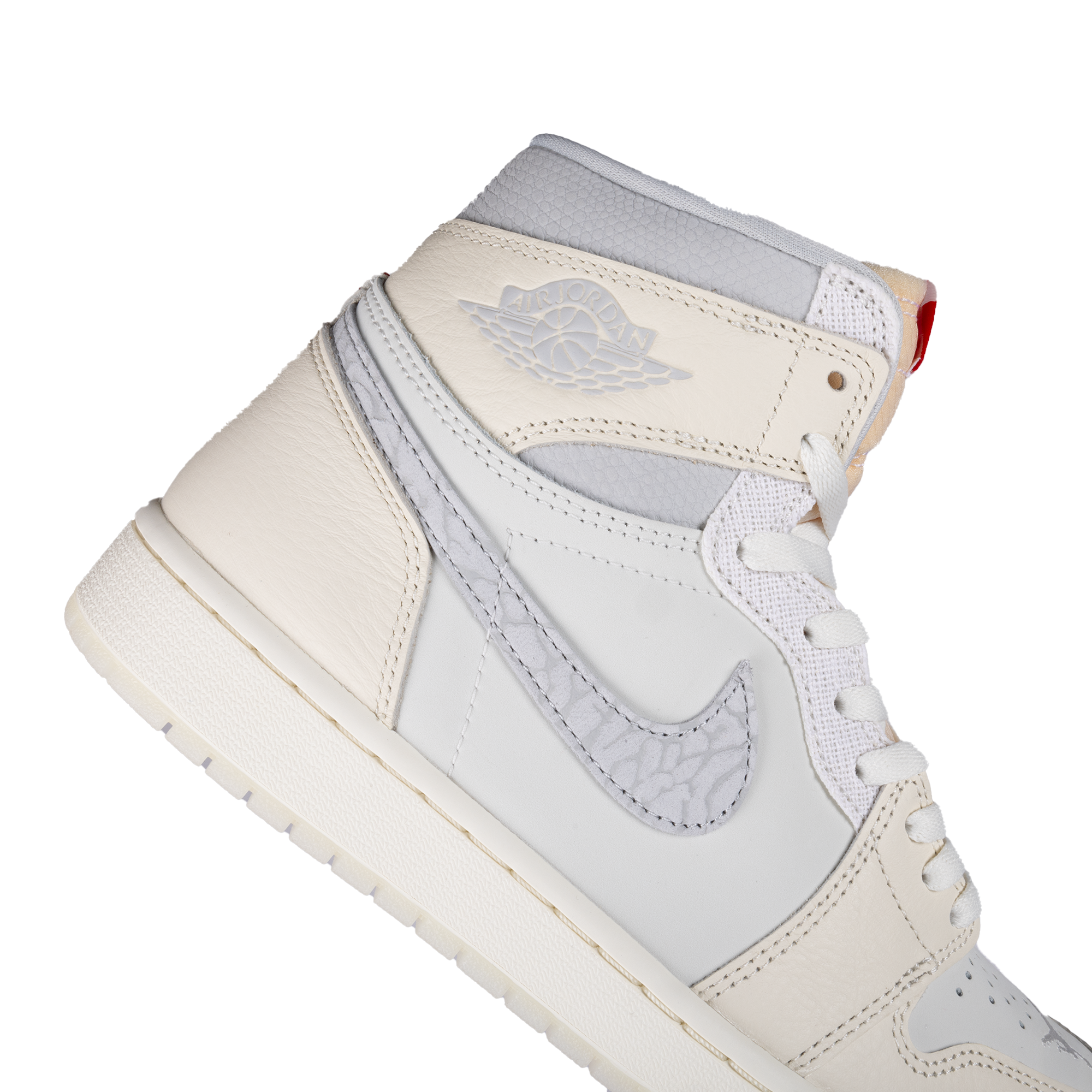 Nike Air Jordan 1 Retro High OG Sail/University Red/Pale Ivory IH4363-100