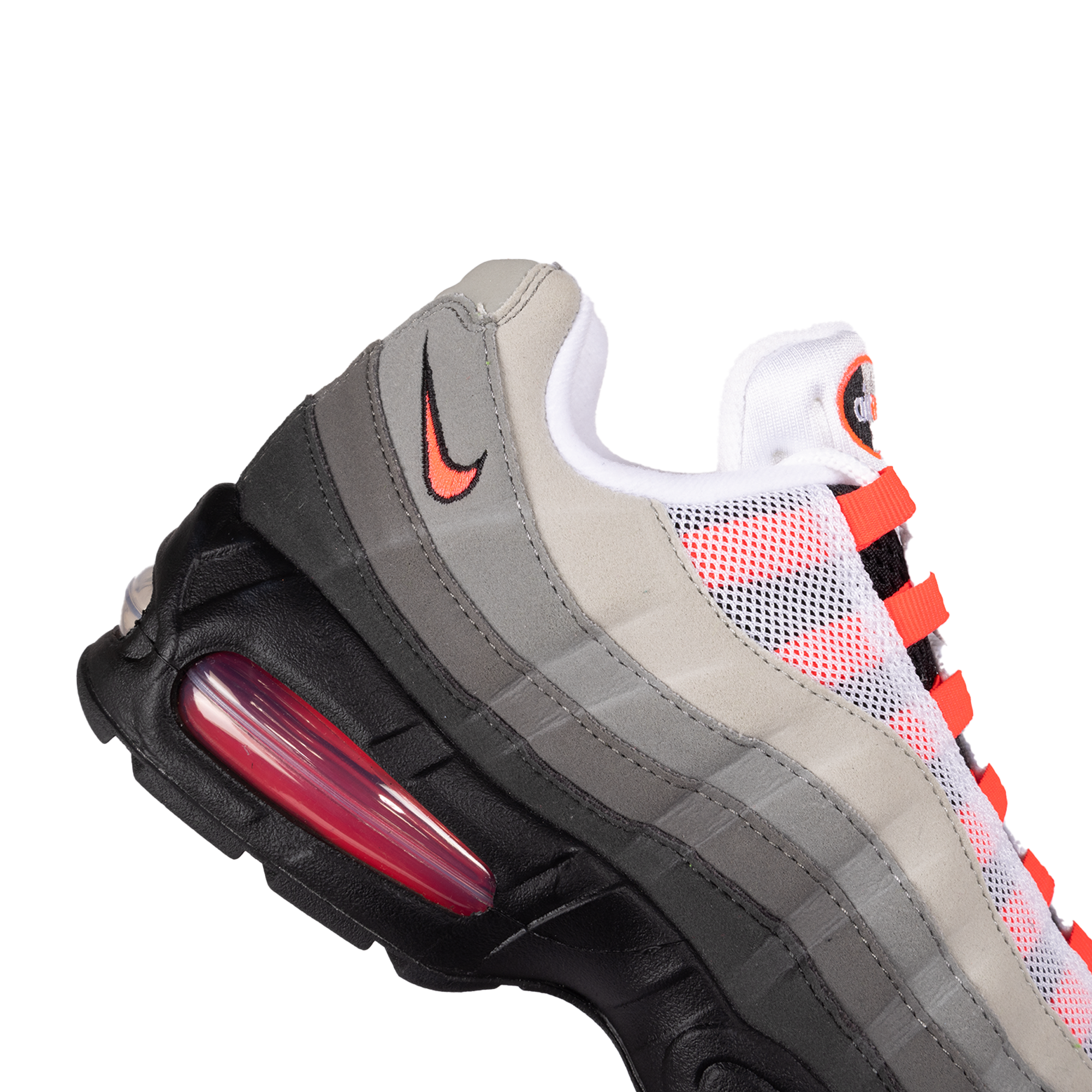 Nike Air Max 95 Big Bubble Black/Solar Red/Medium Ash/Dk Pewter IM7410-001