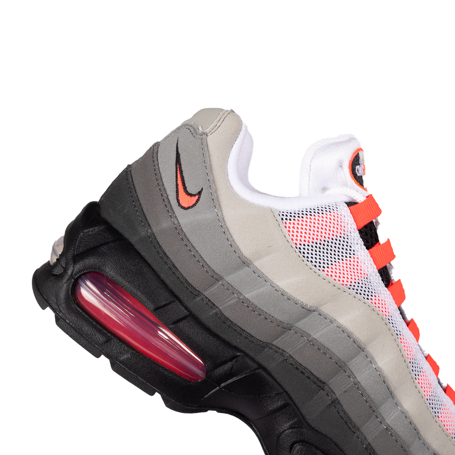 Nike Air Max 95 Big Bubble Black/Solar Red/Medium Ash/Dk Pewter IM7410-001