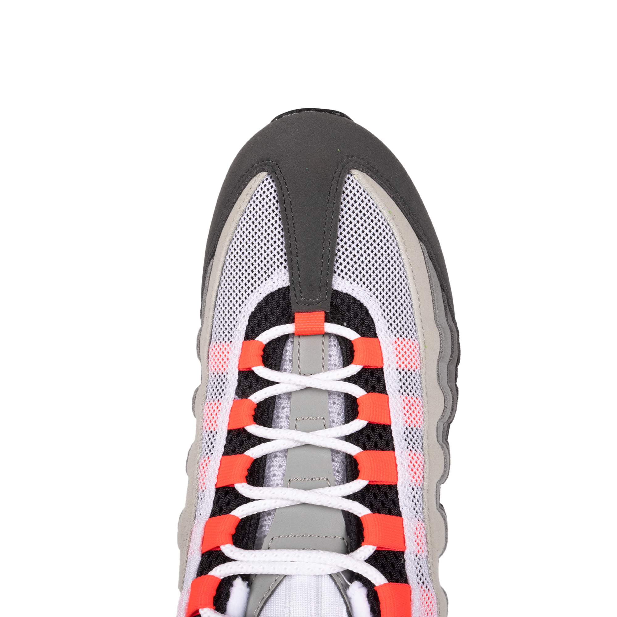 Nike Air Max 95 Big Bubble Black/Solar Red/Medium Ash/Dk Pewter IM7410-001