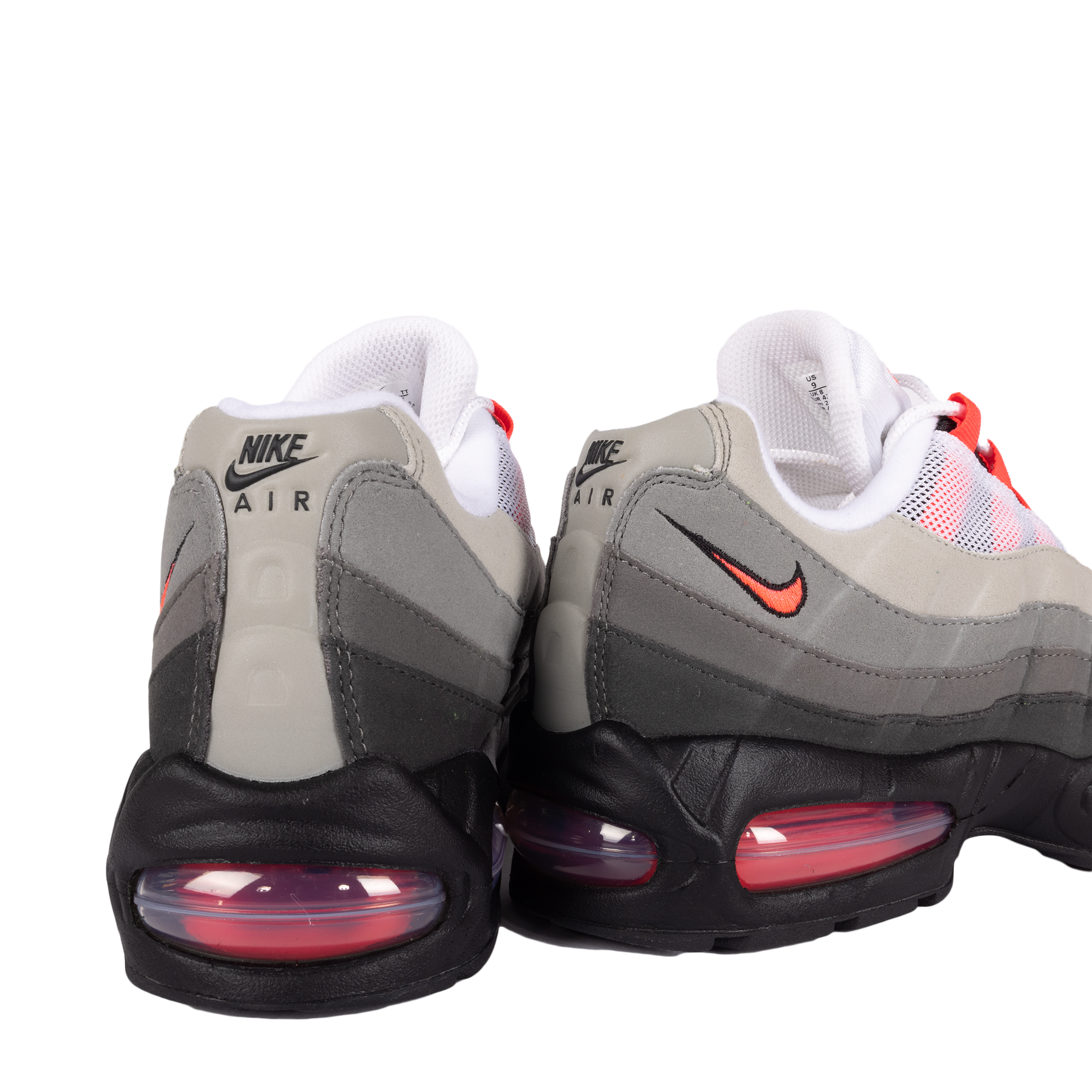 Nike Air Max 95 Big Bubble Black/Solar Red/Medium Ash/Dk Pewter IM7410-001