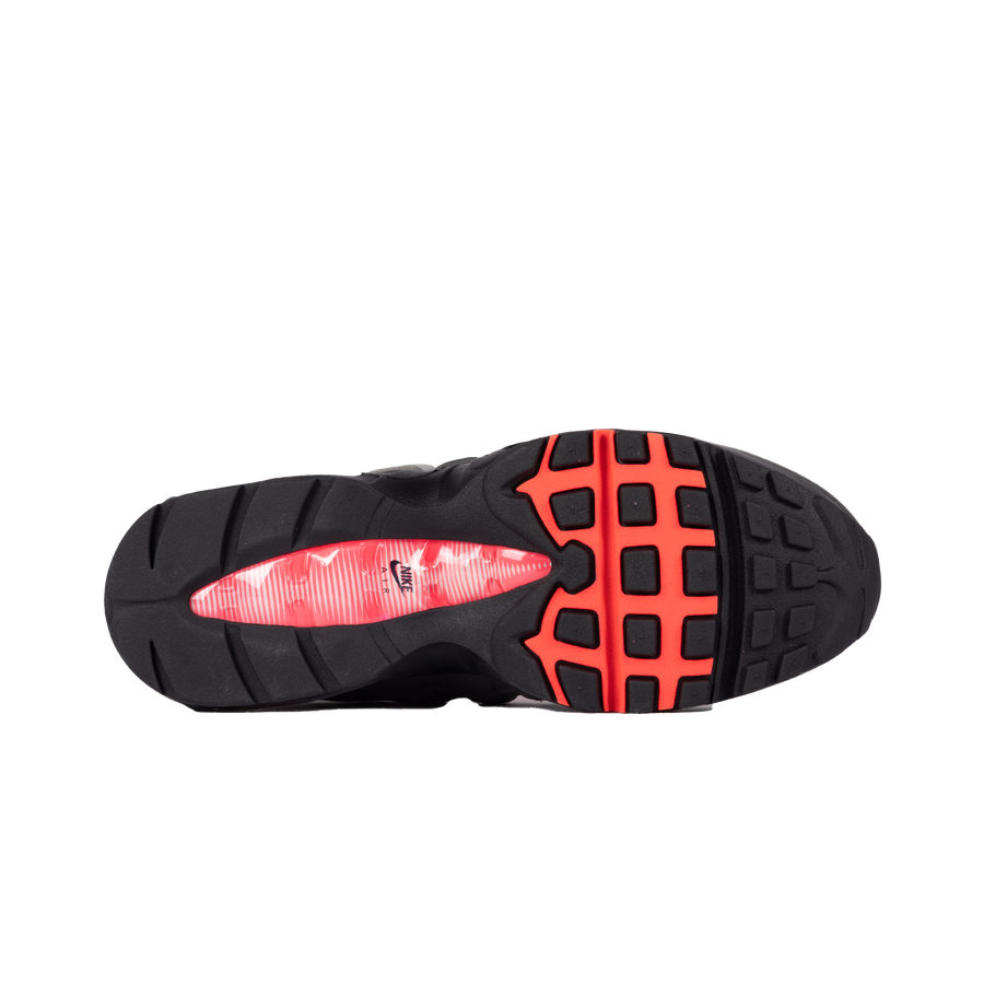 Nike Air Max 95 Big Bubble Black/Solar Red/Medium Ash/Dk Pewter IM7410-001