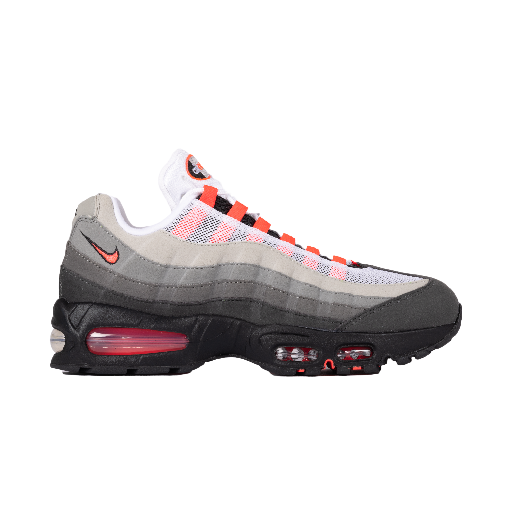Nike Air Max 95 Big Bubble Black/Solar Red/Medium Ash/Dk Pewter IM7410-001