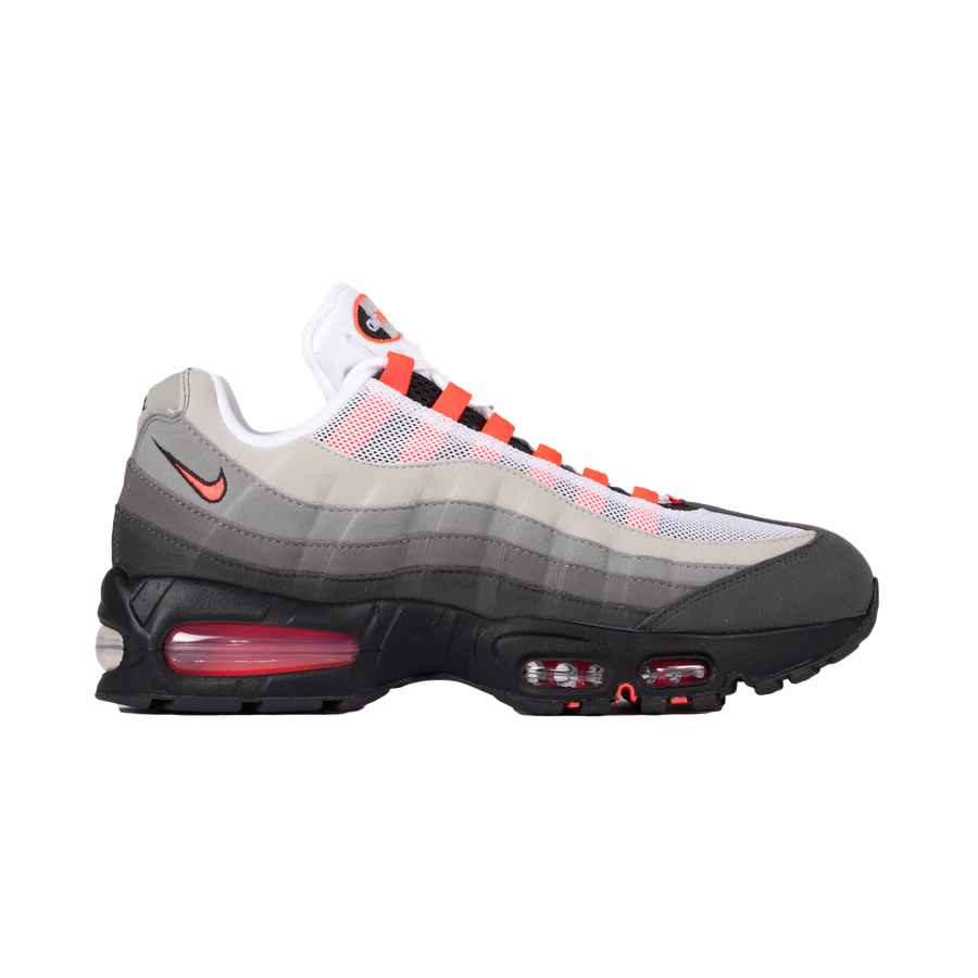 Nike Air Max 95 Big Bubble Black/Solar Red/Medium Ash/Dk Pewter IM7410-001