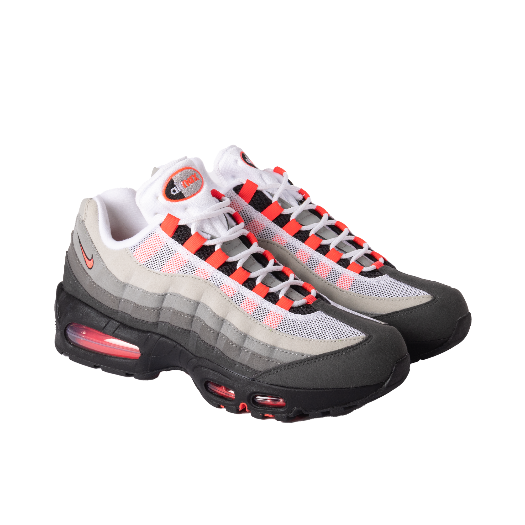 Nike Air Max 95 Big Bubble Black/Solar Red/Medium Ash/Dk Pewter IM7410-001
