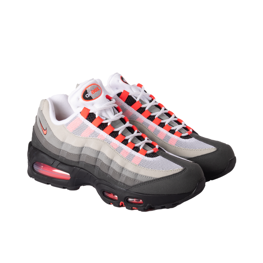 Nike Air Max 95 Big Bubble Black/Solar Red/Medium Ash/Dk Pewter IM7410-001