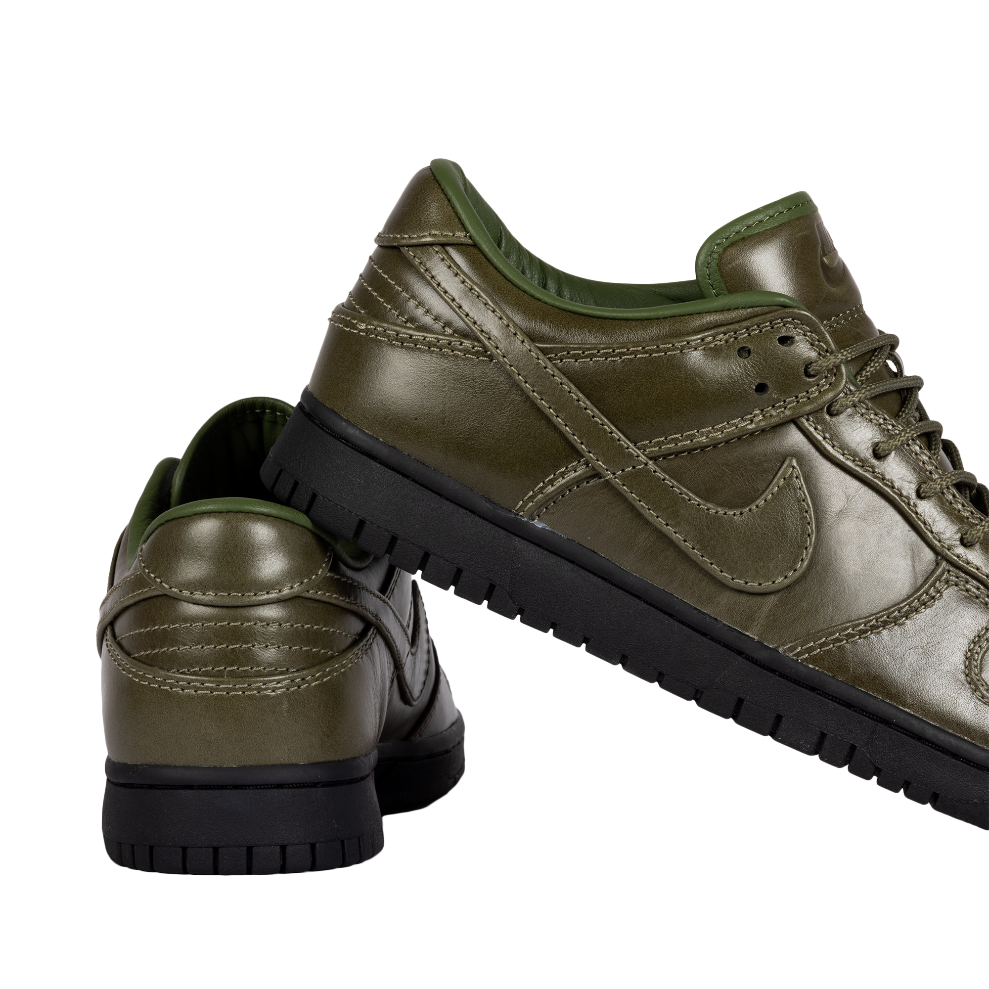 Nike Dunk Low Retro PRM QS Army Olive/Army Olive/Black IQ3342-300