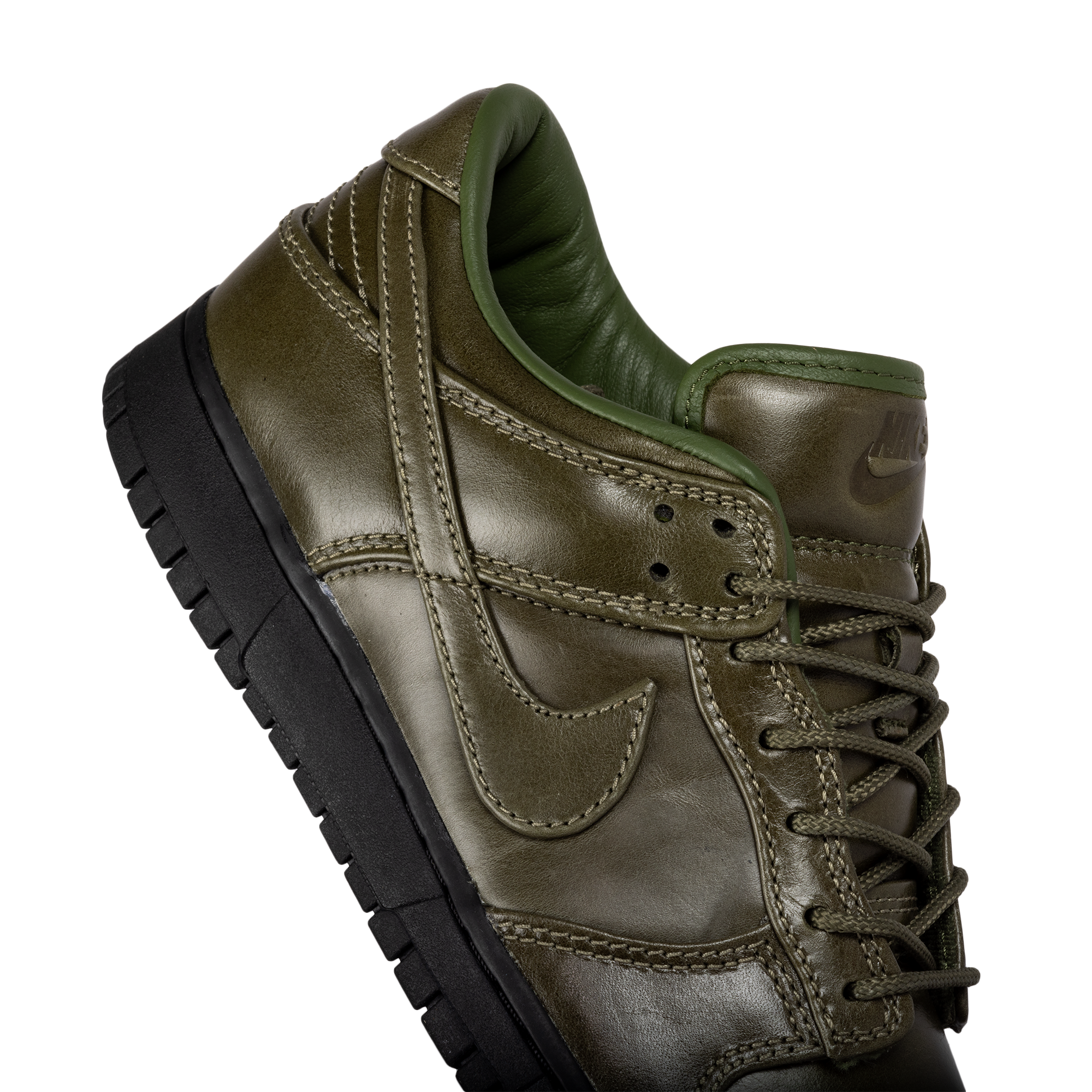 Nike Dunk Low Retro PRM QS Army Olive/Army Olive/Black IQ3342-300
