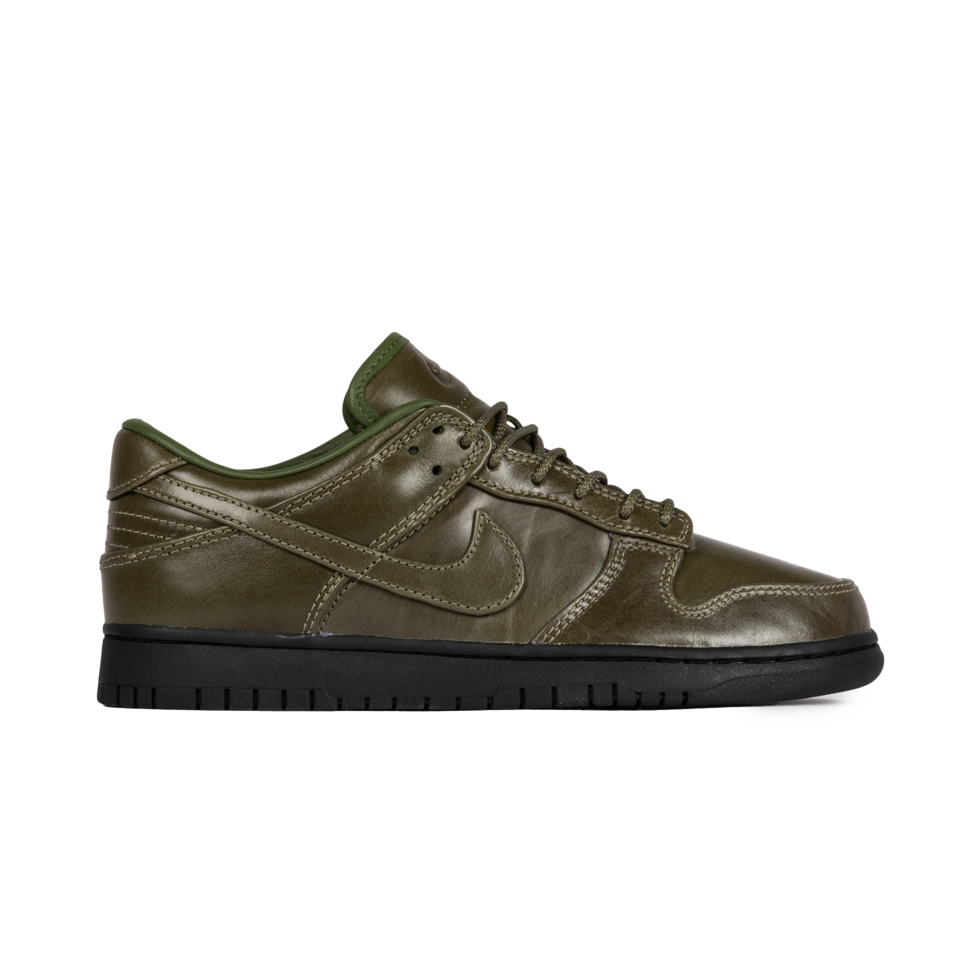 Nike Dunk Low Retro PRM QS Army Olive/Army Olive/Black IQ3342-300