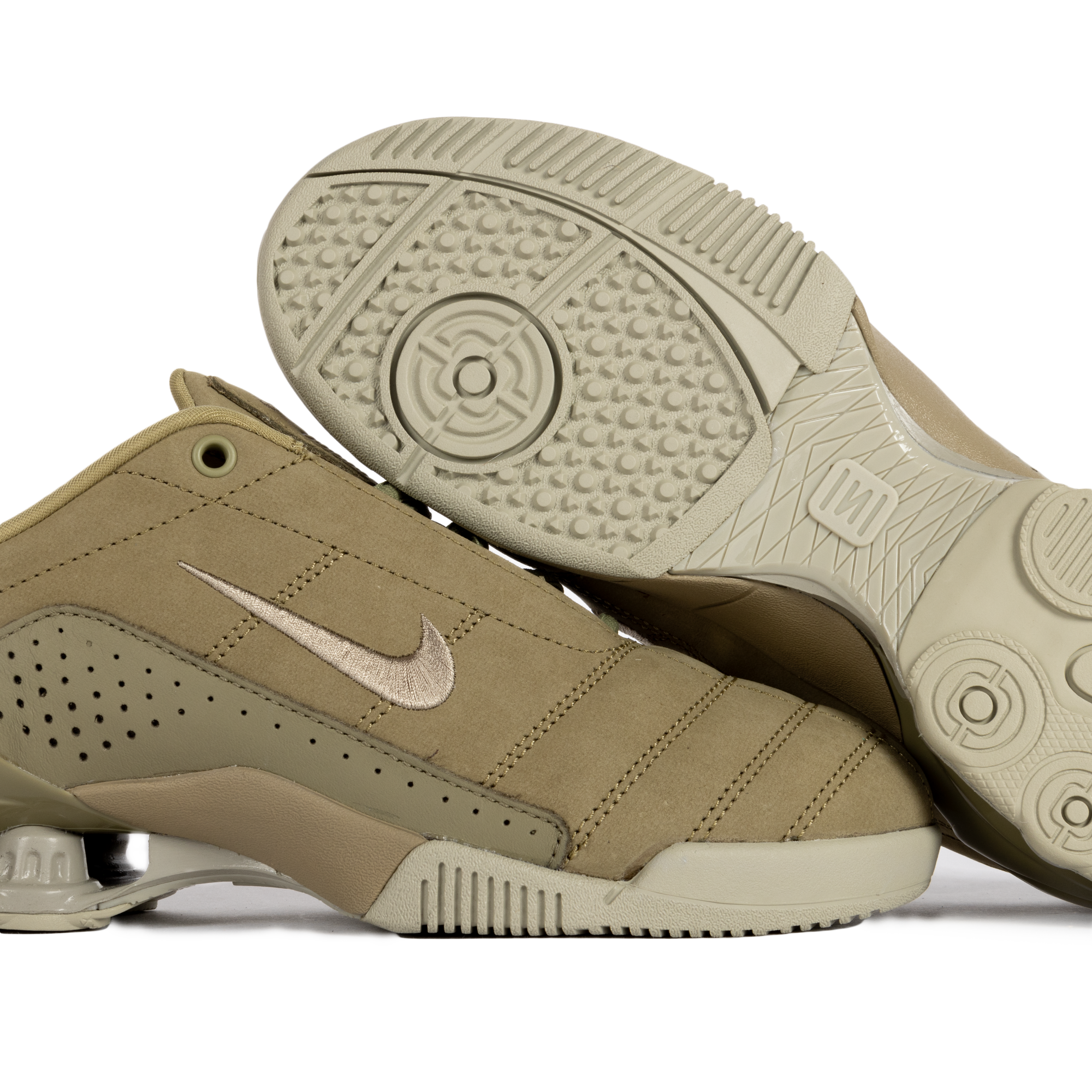 Nike Women's T90 Shox Magia  Neutral Olive/Metallic Silver IO9934-200