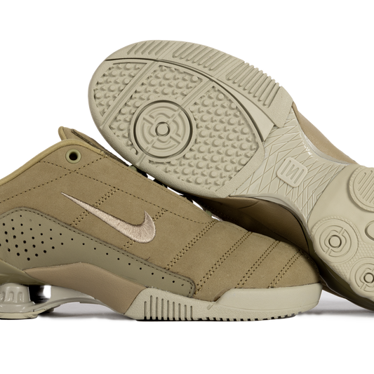 Nike Women's T90 Shox Magia  Neutral Olive/Metallic Silver IO9934-200