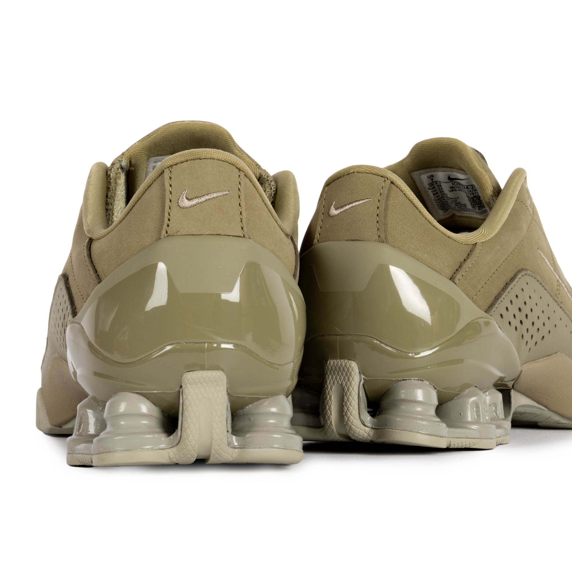 Nike Women's T90 Shox Magia  Neutral Olive/Metallic Silver IO9934-200