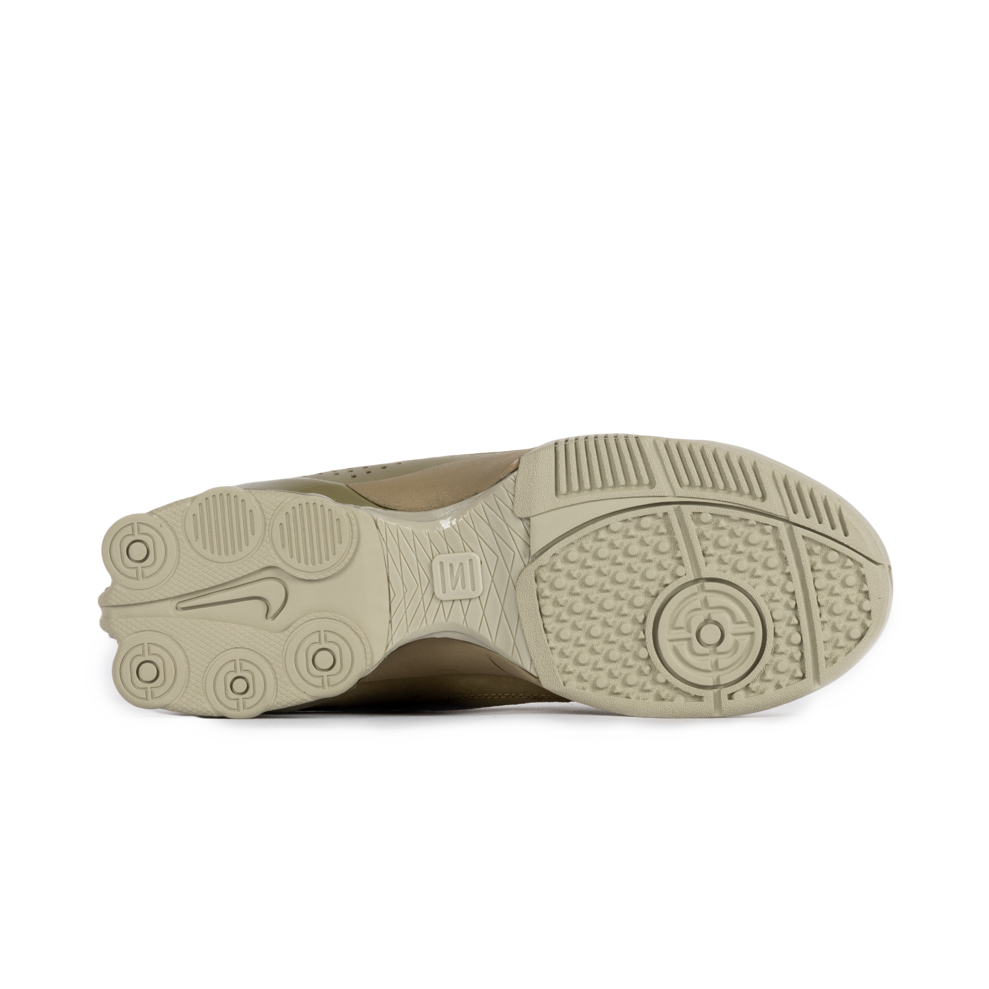 Nike Women's T90 Shox Magia  Neutral Olive/Metallic Silver IO9934-200