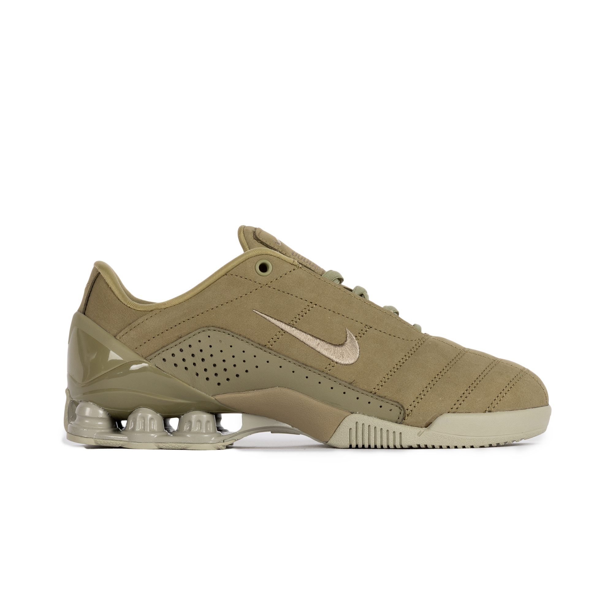 Nike Women's T90 Shox Magia  Neutral Olive/Metallic Silver IO9934-200