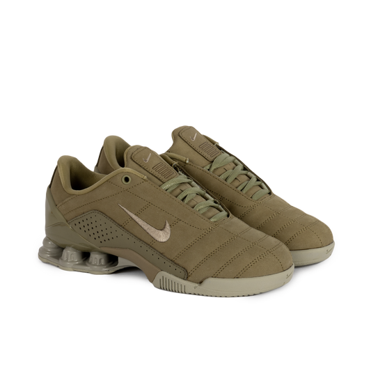 Nike Women's T90 Shox Magia  Neutral Olive/Metallic Silver IO9934-200