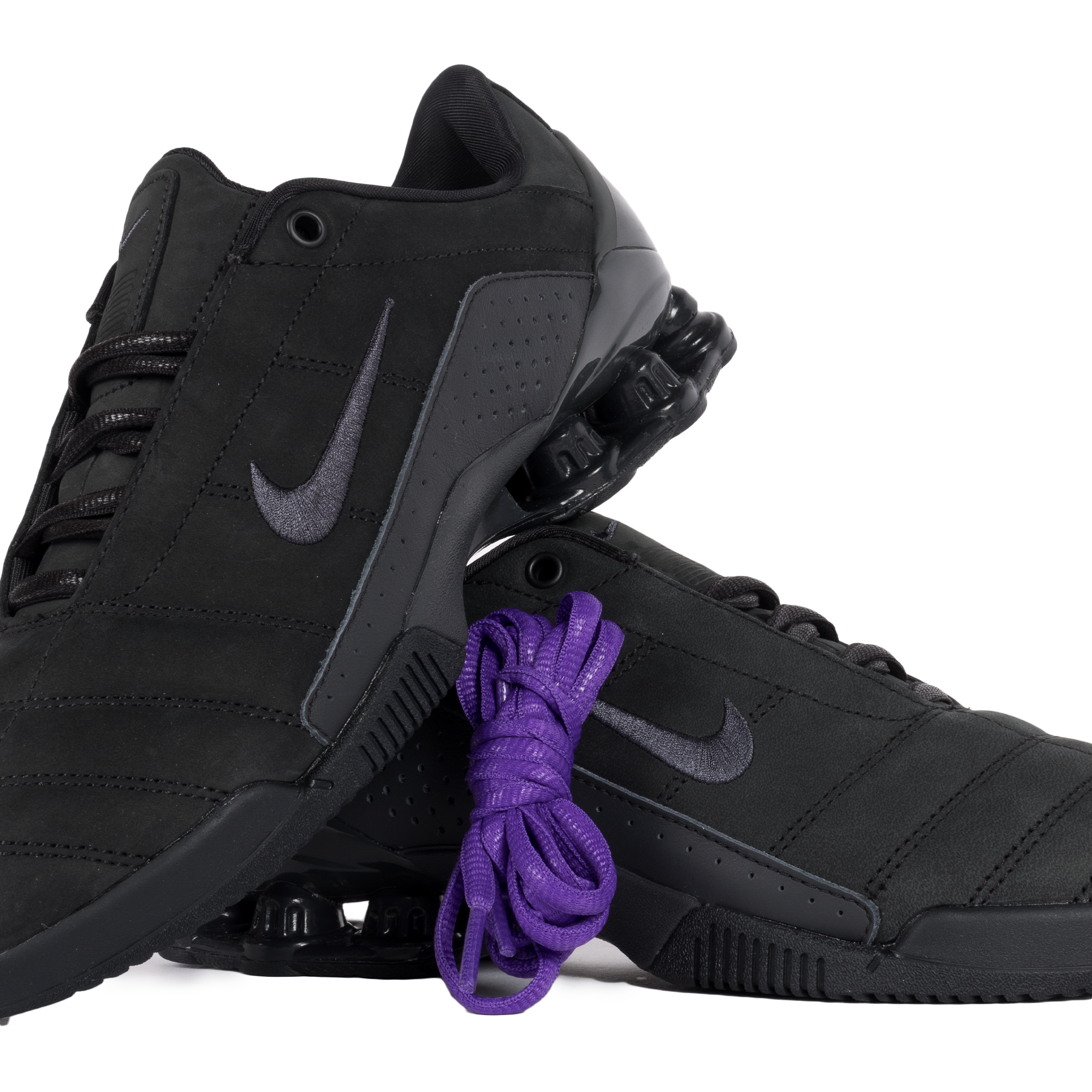 Nike Women's T90 Shox Magia  Black/Anthracite/Anthracite/Off Noir IO9934-001