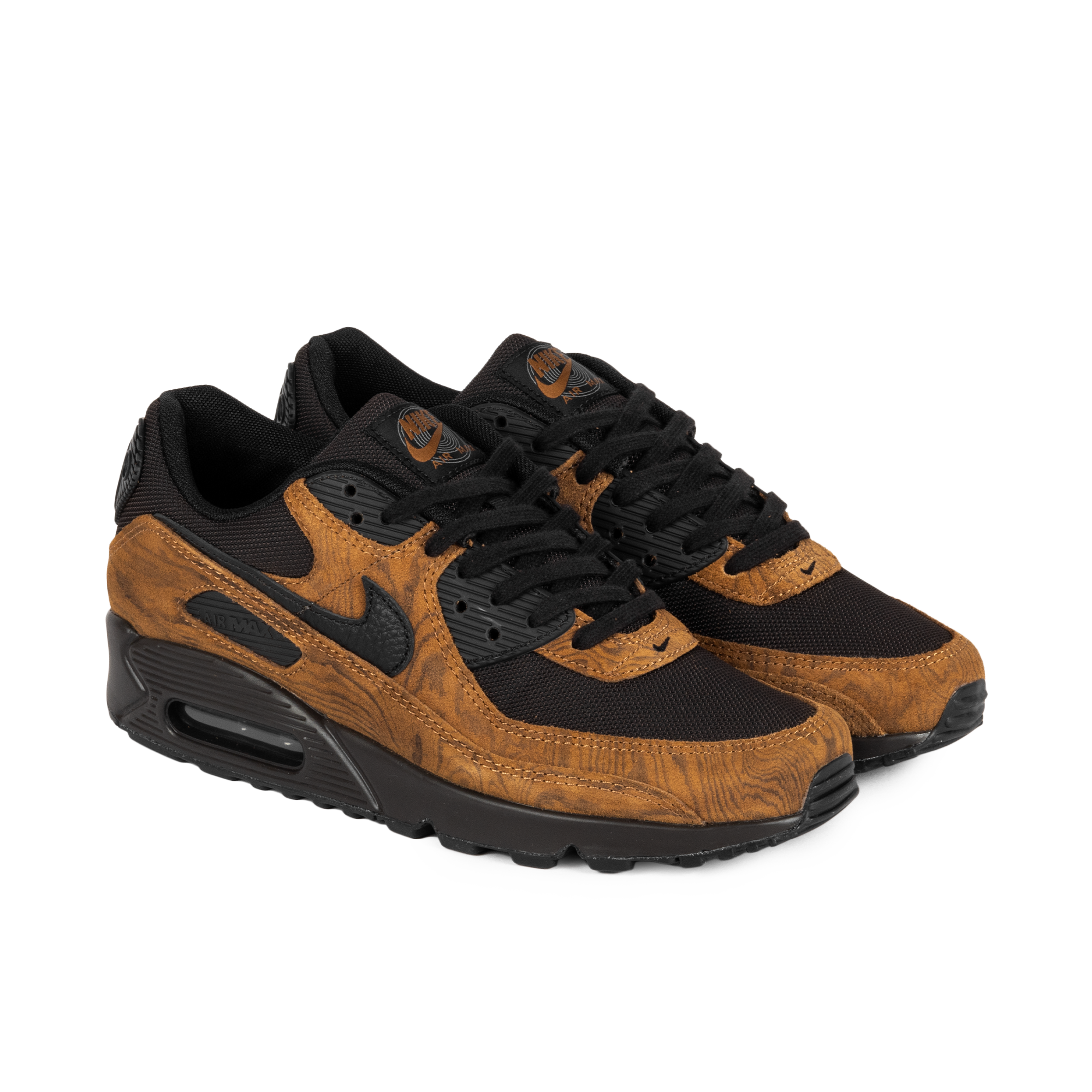 Nike Air Max 90 Premium Lt British Tan/Black/Velvet Brown IQ0283-281