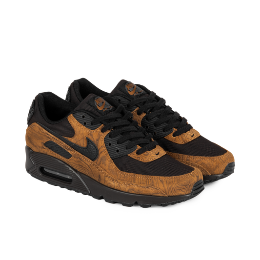 Nike Air Max 90 Premium Lt British Tan/Black/Velvet Brown IQ0283-281