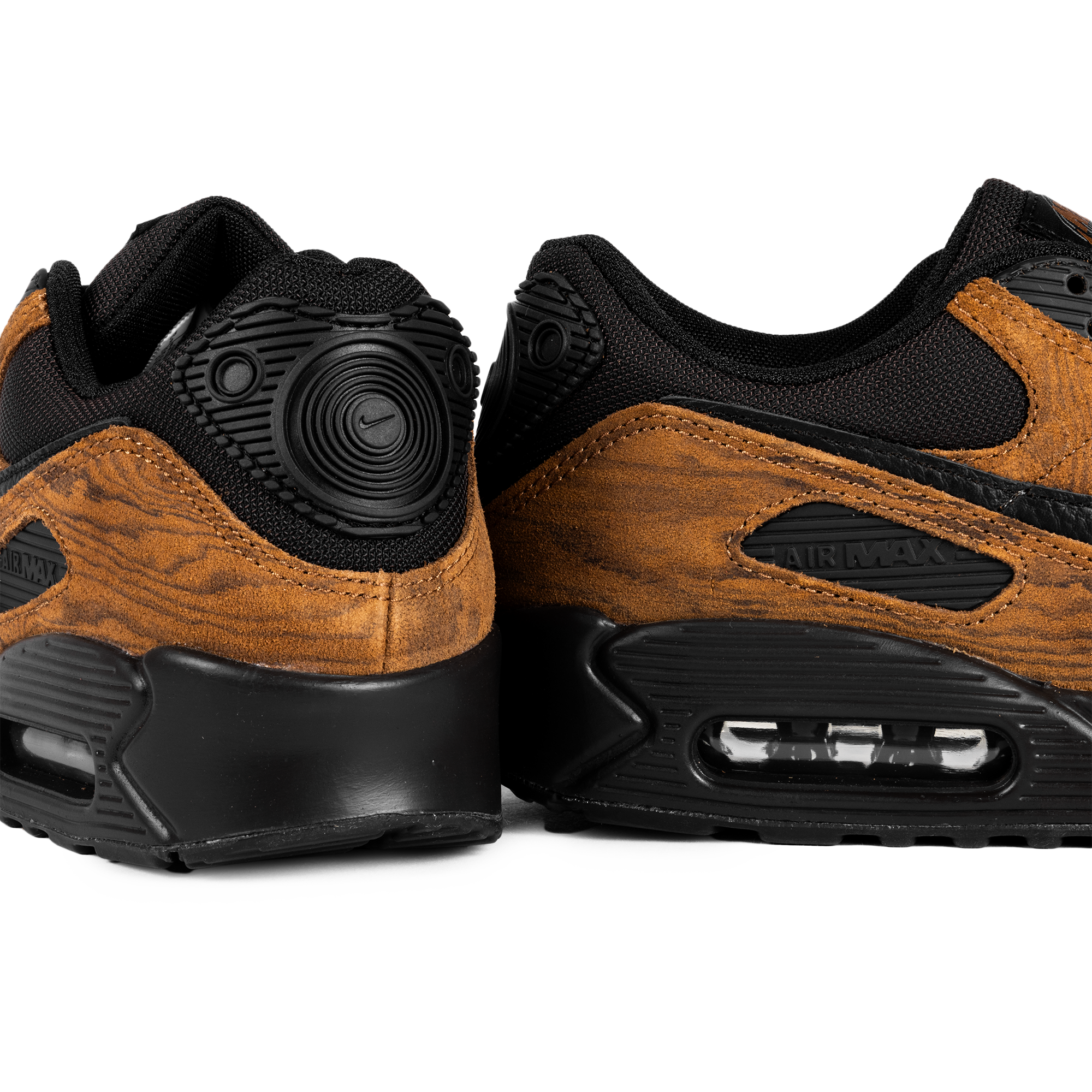 Nike Air Max 90 Premium Lt British Tan/Black/Velvet Brown IQ0283-281