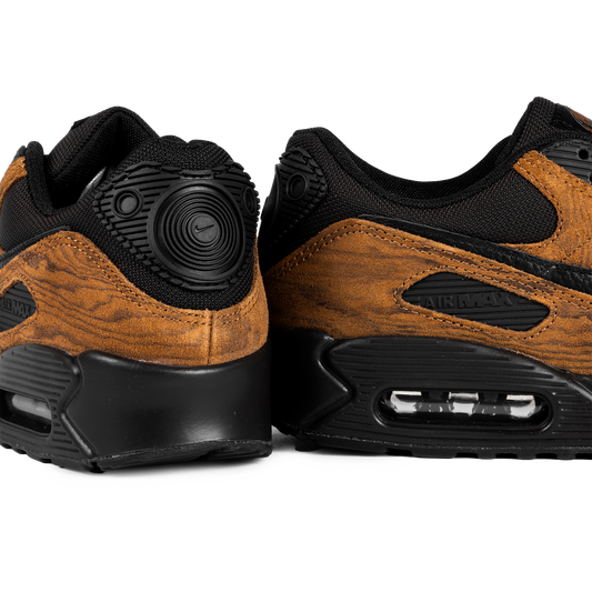 Nike Air Max 90 Premium Lt British Tan/Black/Velvet Brown IQ0283-281