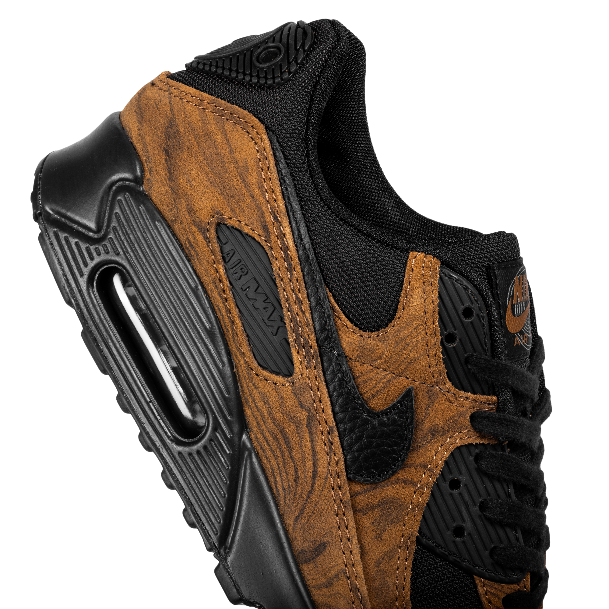 Nike Air Max 90 Premium Lt British Tan/Black/Velvet Brown IQ0283-281