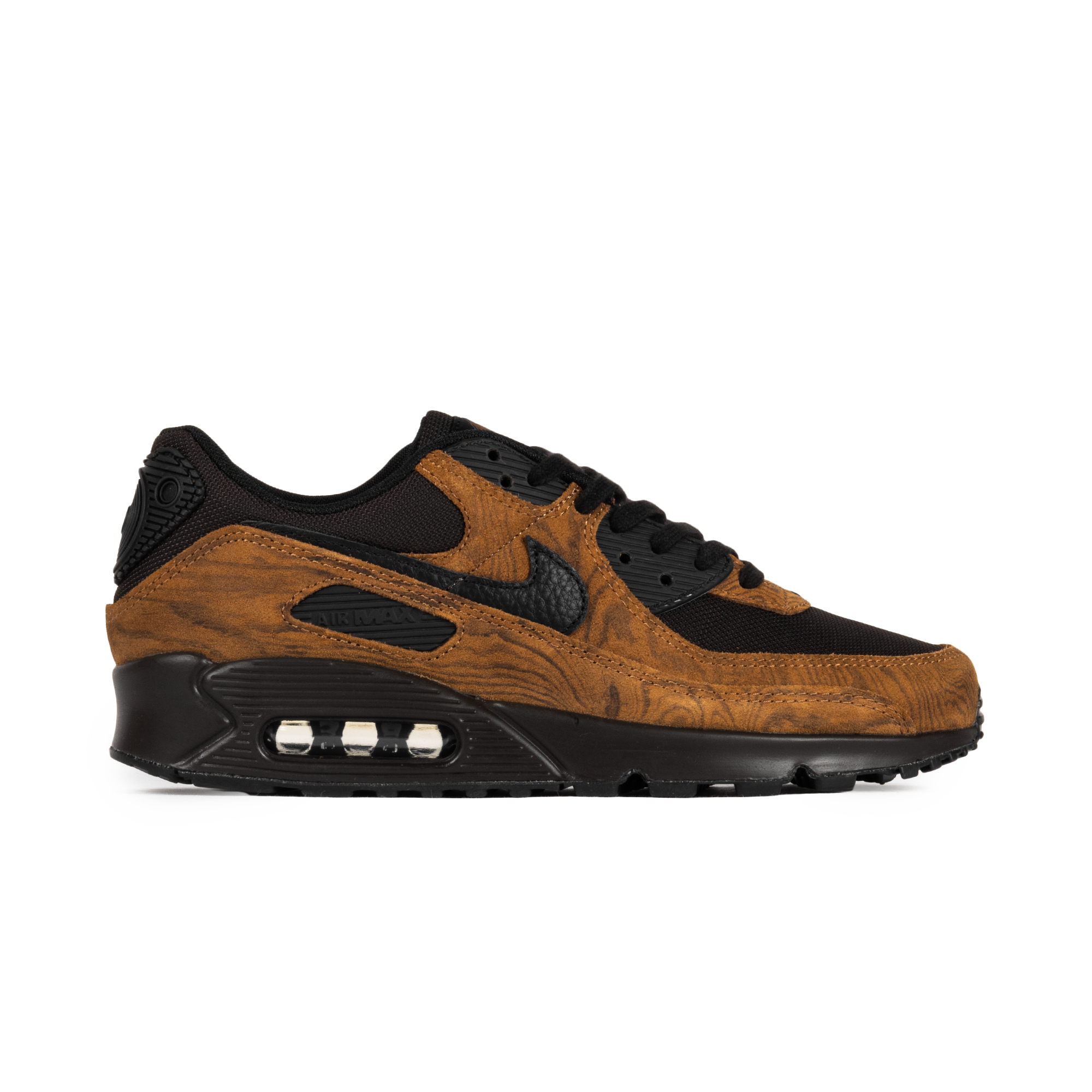 Nike Air Max 90 Premium Lt British Tan/Black/Velvet Brown IQ0283-281