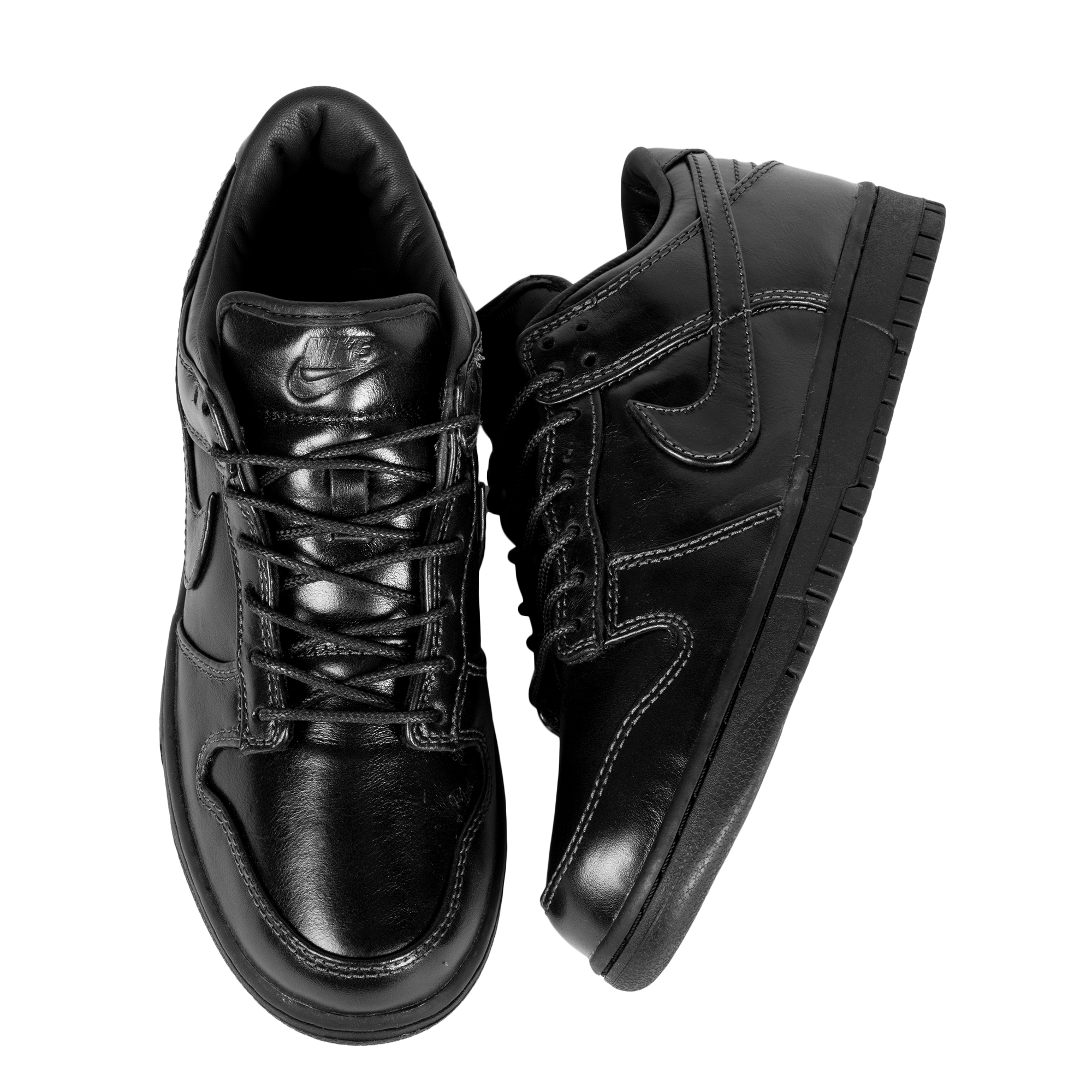 Nike Dunk Low Retro PRM QS Black/Black/Black IQ3342-001