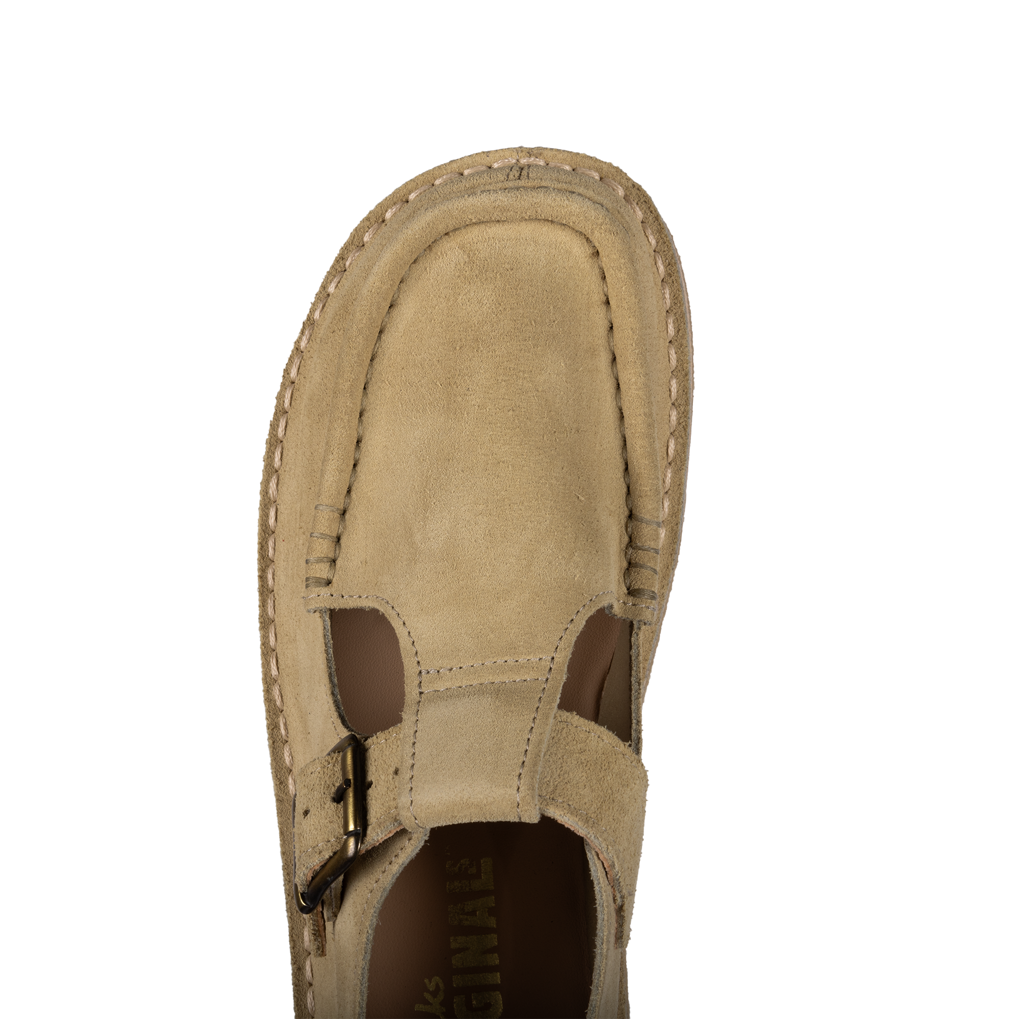 Clarks Originals Women's Nomad T Bar Maple Suede
