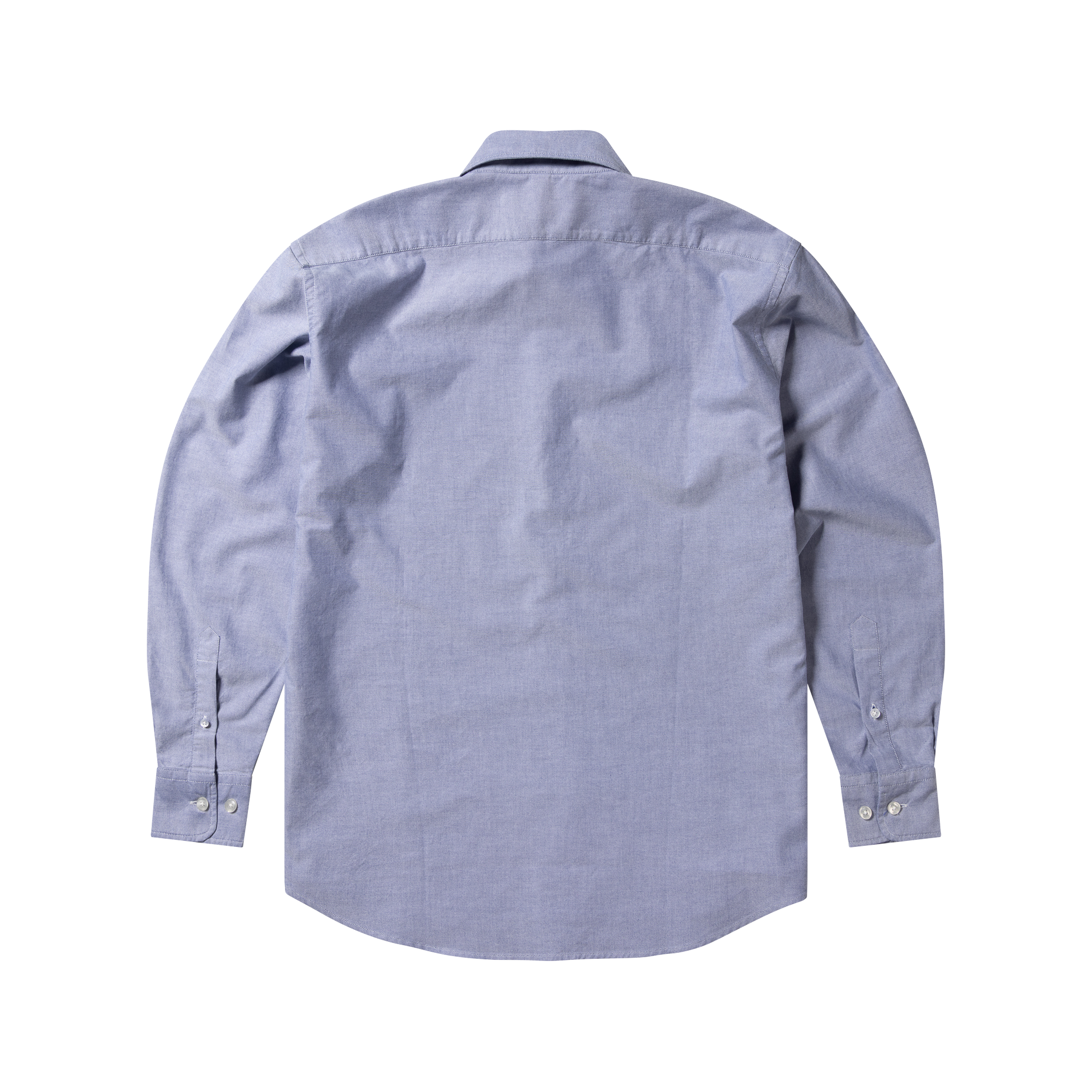 No Problemo Oxford L/S Shirt Blue