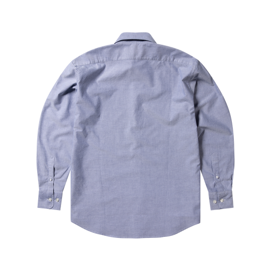 No Problemo Oxford L/S Shirt Blue