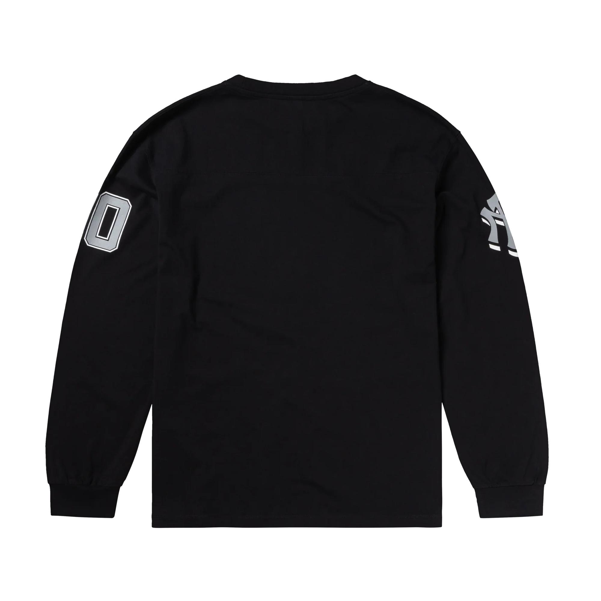 No Problemo NP00 Sports Cotton Long Sleeve Jersey Black