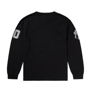 No Problemo NP00 Sports Cotton Long Sleeve Jersey Black