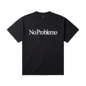 No Problemo Short Sleeve Tee Black NP60002.03