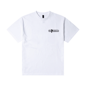 No Problemo No Limits Short Sleeve Tee White NP60006.03