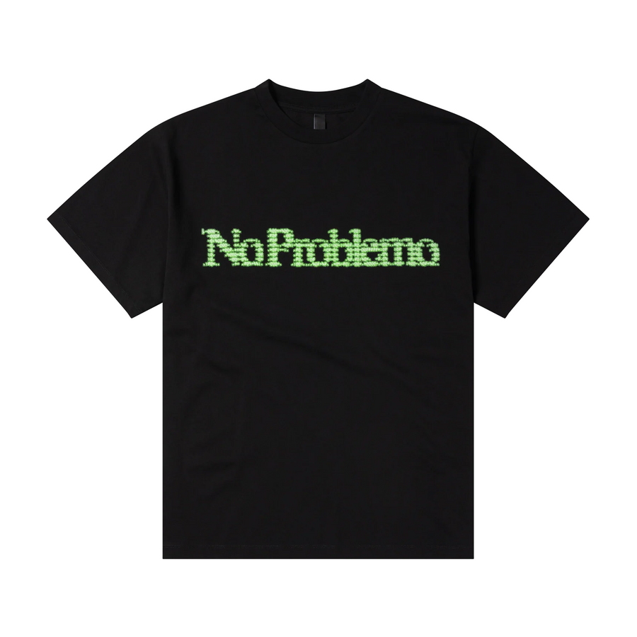 No Problemo Digi Problemo Short Sleeve Tee Black NP60017.03